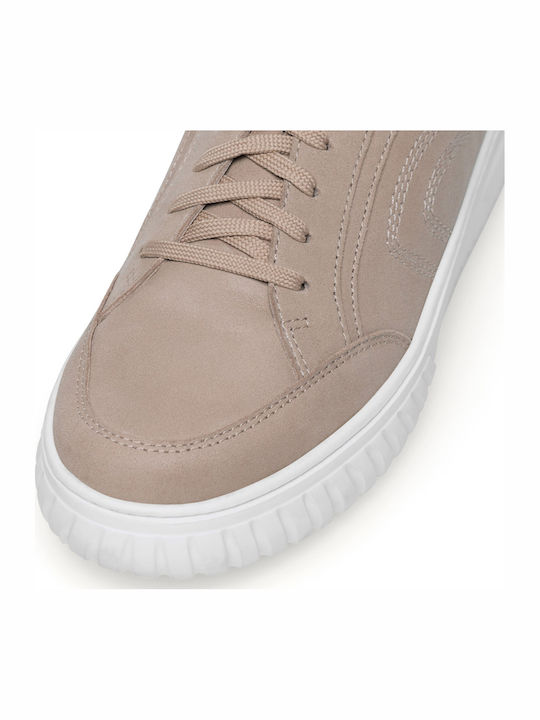 Damen Sneakers Beige