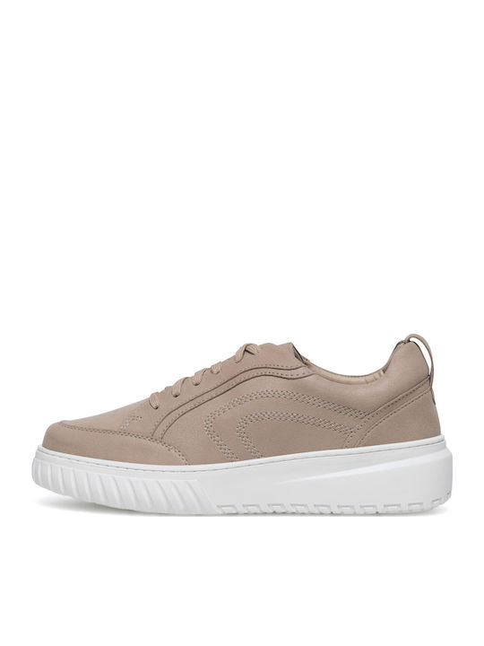 Damen Sneakers Beige