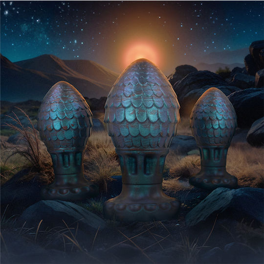 Epic Vrakos Dragon Egg Анална тапа Small Син