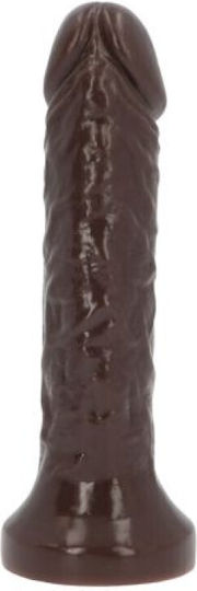 Toyz4lovers Camillo Ρεαλιστικό Dildo με Βεντούζα Καφέ 20.5cm