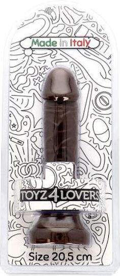 Toyz4lovers Camillo Ρεαλιστικό Dildo με Βεντούζα Καφέ 20.5cm