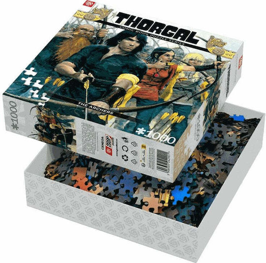 Puzzle Good Loot Comic Book Thorgal Archers 1000 Pc S
