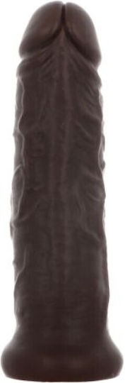 Toyz4lovers Nico Ρεαλιστικό Dildo με Βεντούζα Καφέ 20cm