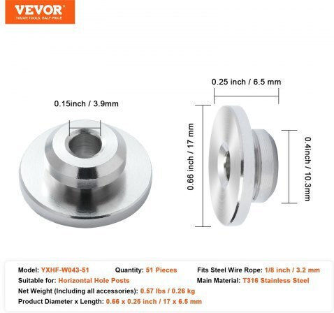 Vevor Grills 51Stück