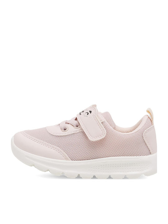 Παιδικά Sneakers High Ροζ
