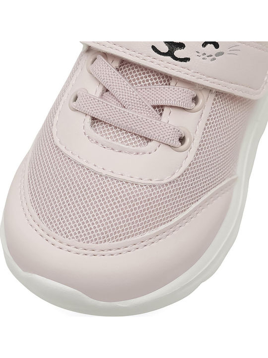 Παιδικά Sneakers High Ροζ