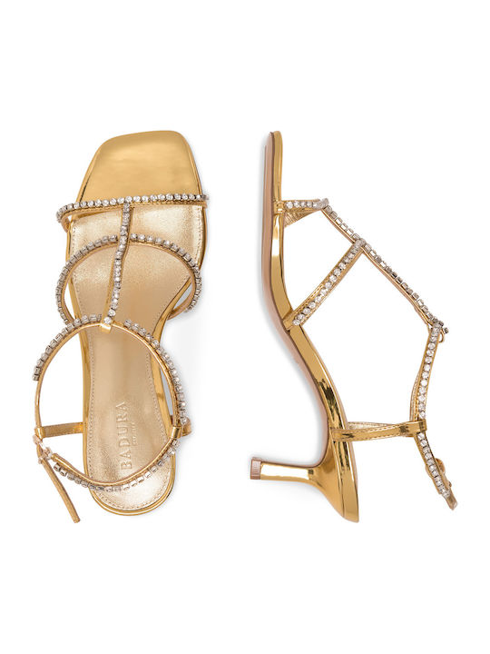 Sandalen Gold