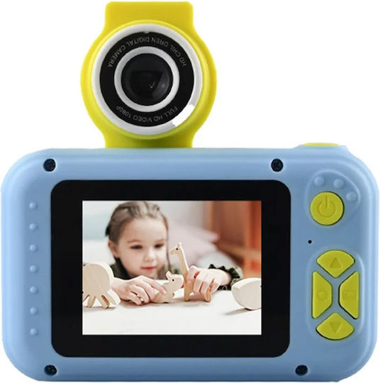 Kinderkamera 20MP Blau