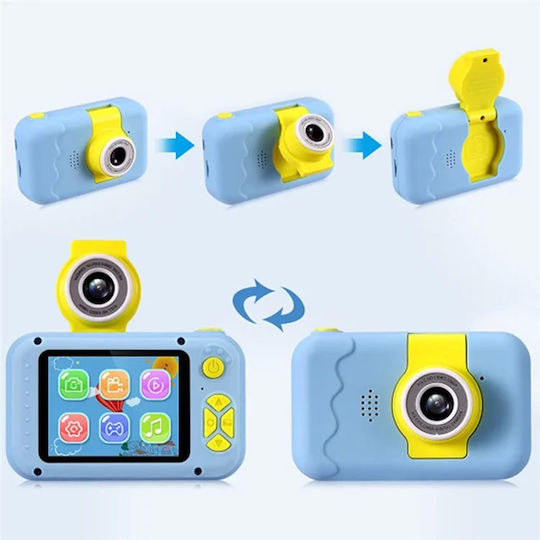 Kinderkamera 20MP Blau