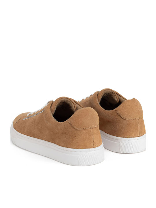 Damen Sneakers Coffee
