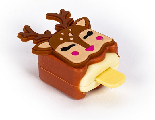 Tri-Coastal Design Ice Cream Reindeer Lip Gloss Ice Cream Reindeer