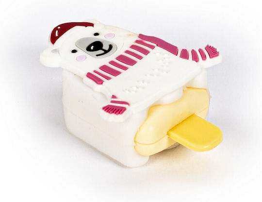 Tri-Coastal Design Ice Cream Polar Bear Lip Gloss Polar Bear