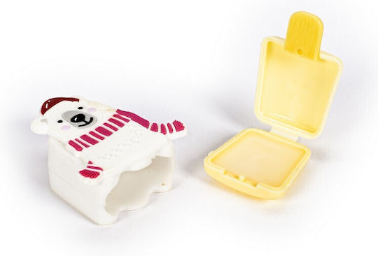 Tri-Coastal Design Ice Cream Polar Bear Lip Gloss Polar Bear