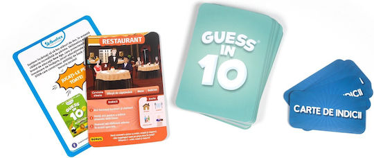 Joc de Societate Guess In 10 - Cities pentru 2-6 Jucători 5+ Ani Skillmatics