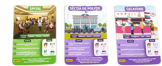 Joc de Societate Guess In 10 - Cities pentru 2-6 Jucători 5+ Ani Skillmatics