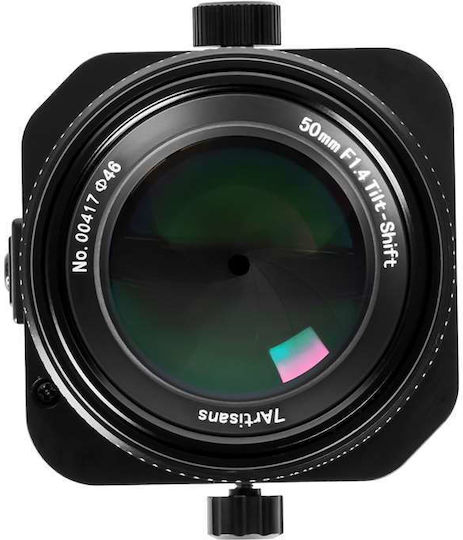 7artisans Crop Obiectiv Foto Photoelectric 50mm f/1.4 Tilt-Shift pentru Montura Fujifilm X Black