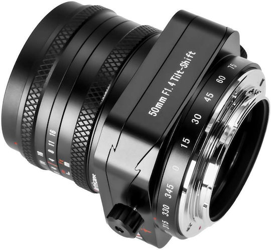 7artisans Crop Obiectiv Foto Photoelectric 50mm f/1.4 Tilt-Shift pentru Montura Fujifilm X Black