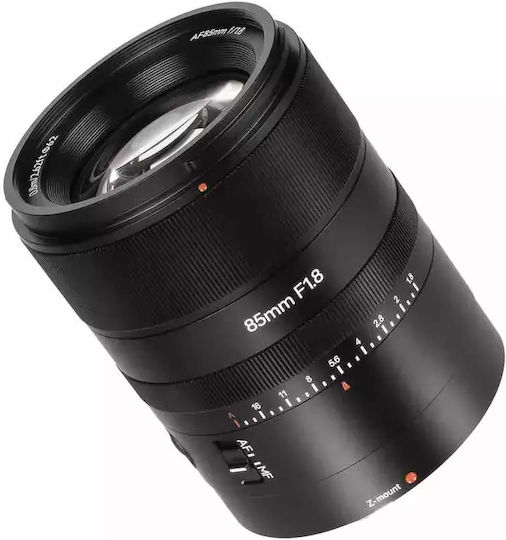 7artisans Full Frame Φωτογραφικός Φακός AF 85mm f1.8 για Nikon Z Mount Μαύρος