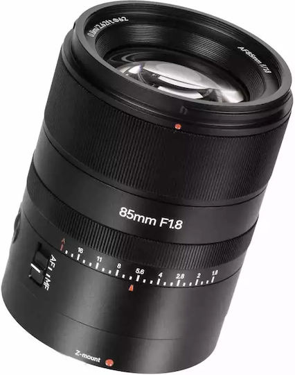 7artisans Full Frame Φωτογραφικός Φακός AF 85mm f1.8 για Nikon Z Mount Μαύρος