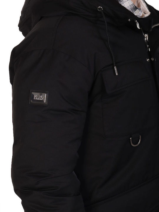 Winter Jacket Parka Black