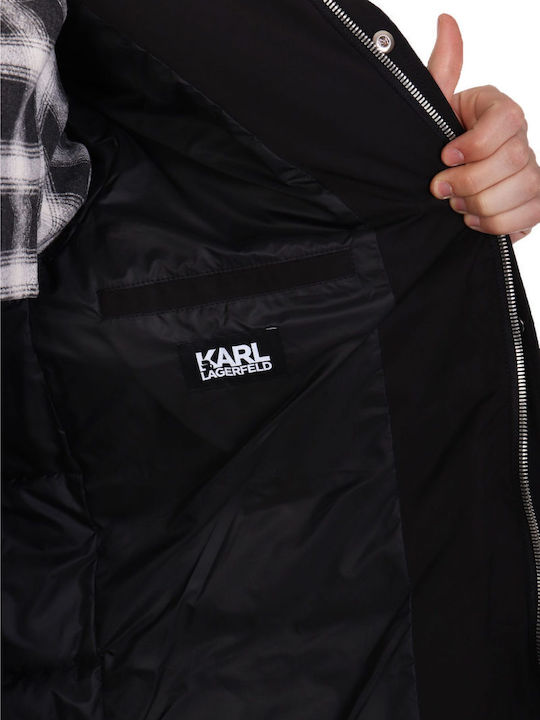 Winter Jacket Parka Black