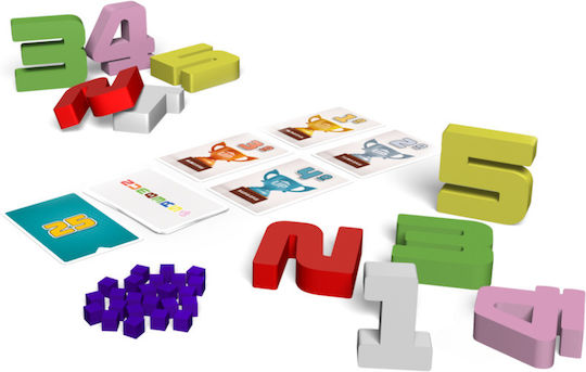 Настолна игра Numbers Up за 2-4 играчи 7+ години (ES) Atomo Games