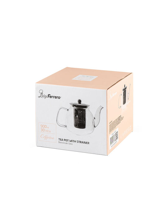 Luigi Ferrero Τσαγιέρα Διάφανη 900ml