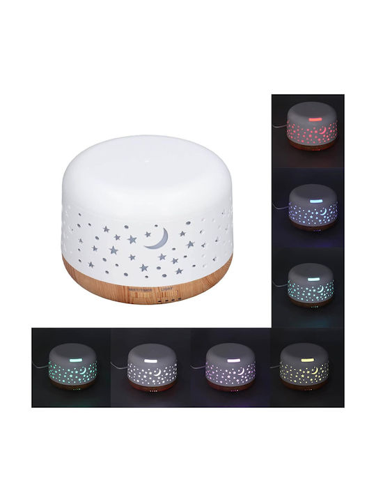 Διαχύτης Αιθέριων Ελαίων Nebula White Diffuser Aromatherapy Led 300ml Διαχύτης Αιθέριων Ελαίων Nebula White Diffuser Aromatherapy Led 300ml