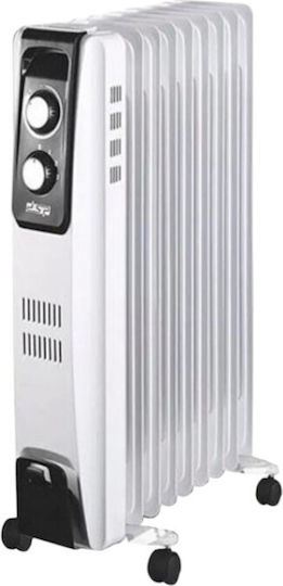 KD3021 Oil Filled Radiator with 9 Fins 2000W