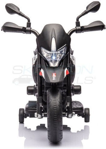 Kinder Motorrad Aprilia Dorsoduro 900 Original Elektroantrieb 6 Volt Rot