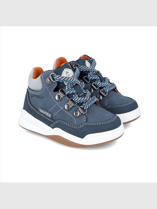 Garvalin Kids Boots Navy Blue