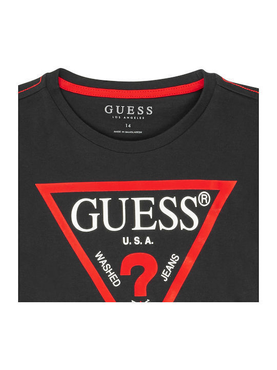 Kids' Shirt Long Sleeve Black MILLO