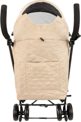 Kikka Boo Beetle Umbrella Stroller Suitable from 6+ Months Beige 6kg