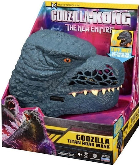 Actionfiguren Godzilla X Kong Mask Roleplay mit Sounds für 4+ Jahre Verschiedene Designs