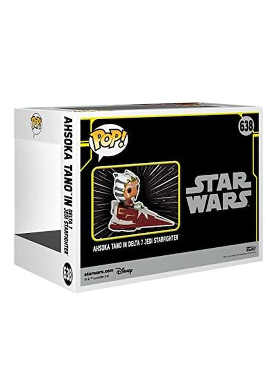 Funko Pop! Rides: Ahsoka Tano in Delta 7 Jedi Starfighter Exclusive