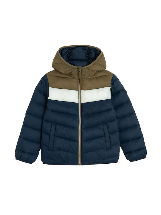 Cool Club Kids Casual Jacket Navy Blue