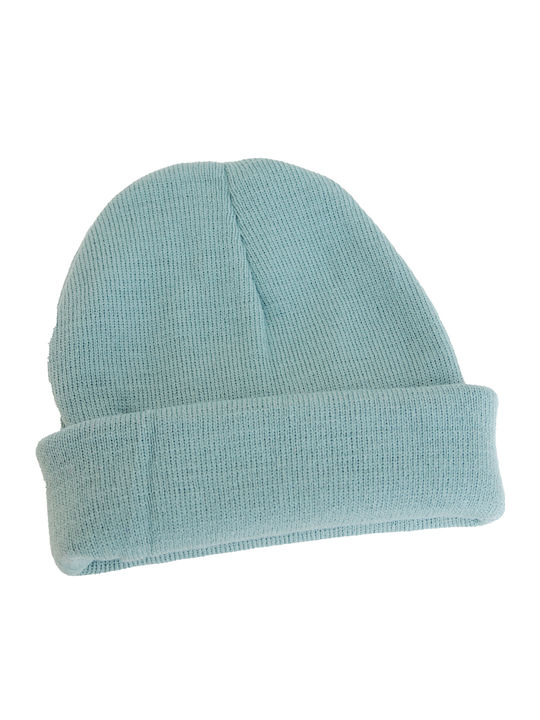 Beanie Unisex Beanie Knitted in Green color
