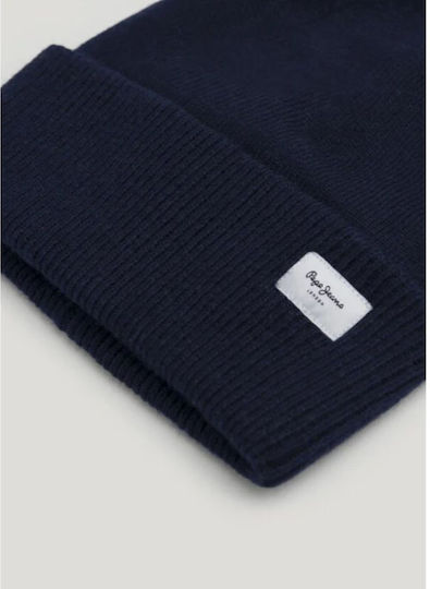 Yela Beanie Γυναικείος Σκούφος Πλεκτός σε Μπλε χρώμα