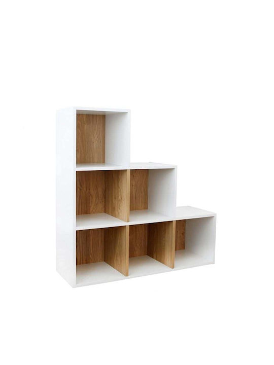 Kids Floor Shelving Unit 90x29x90cm