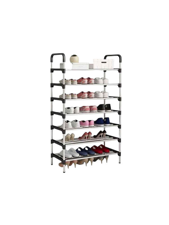 Metal Shoe Organizer 56x26x150cm