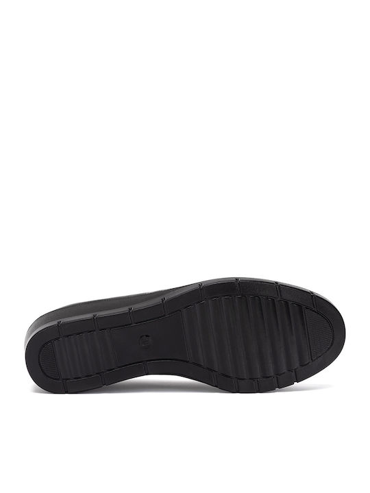 Damen Mokassins in Schwarz Farbe