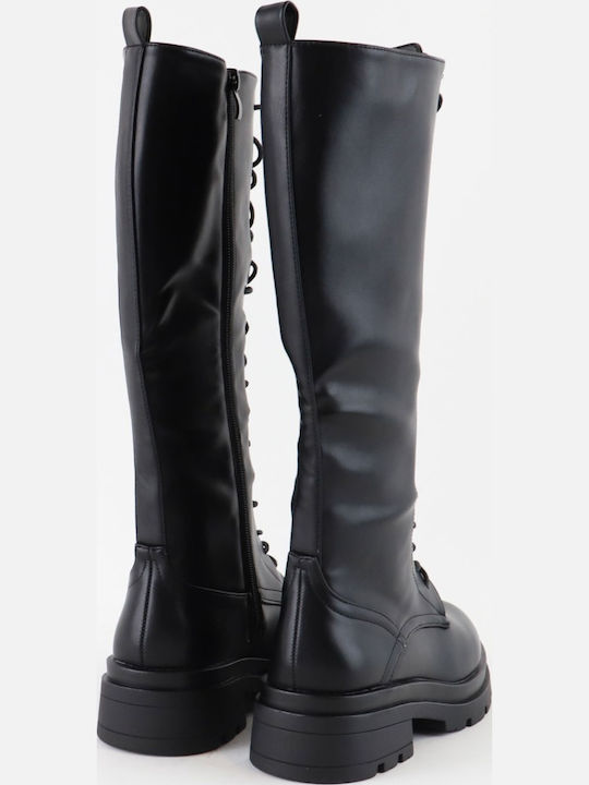 Damenstiefel Schwarz