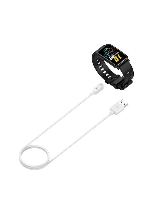 Φορτιστής για Huawei Band 7/8/9, Watch Fit3, Honor Band 6/9, Oppo Watch2 Λευκός