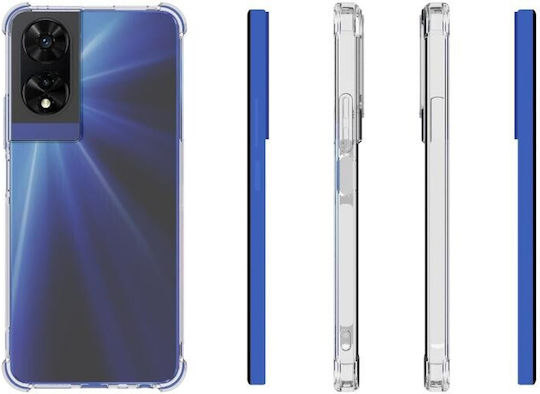 Back Cover Σιλικόνης Διάφανο (TCL 505)