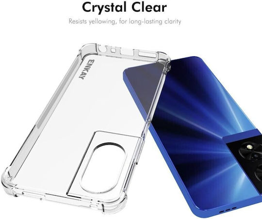 Enkay Back Cover Silicone Transparent (TCL 505)