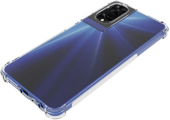 Back Cover Σιλικόνης Διάφανο (TCL 505)