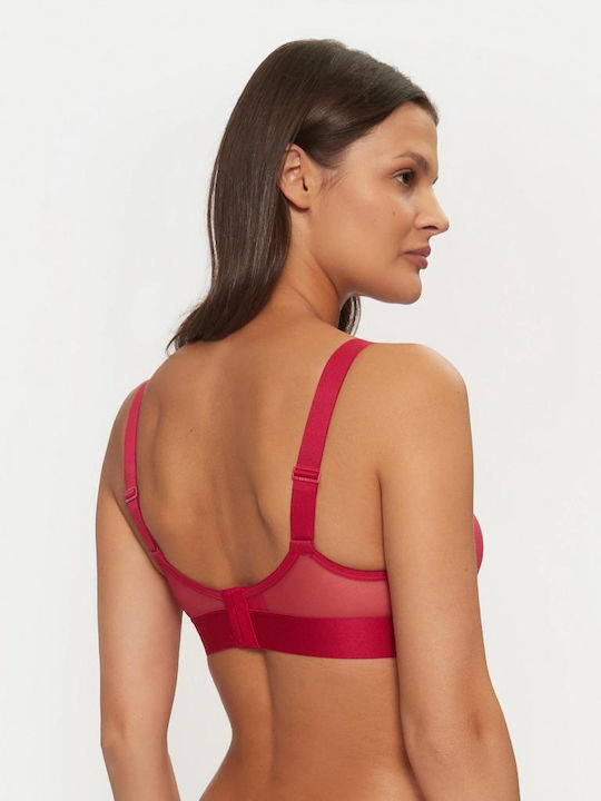 Διαφανές Τρίγωνο Σουτιέν Dkny Κόκκινο Dk4084 Διαφανές Τρίγωνο Σουτιέν Dkny Κόκκινο Dk4084