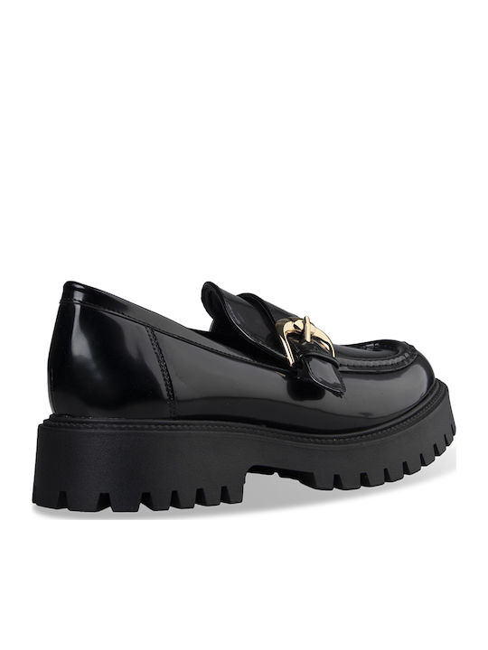 Γυναικεία Loafers σε Μαύρο Χρώμα