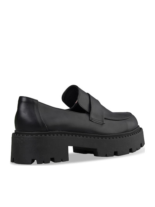 Women's Loafers in Black Color