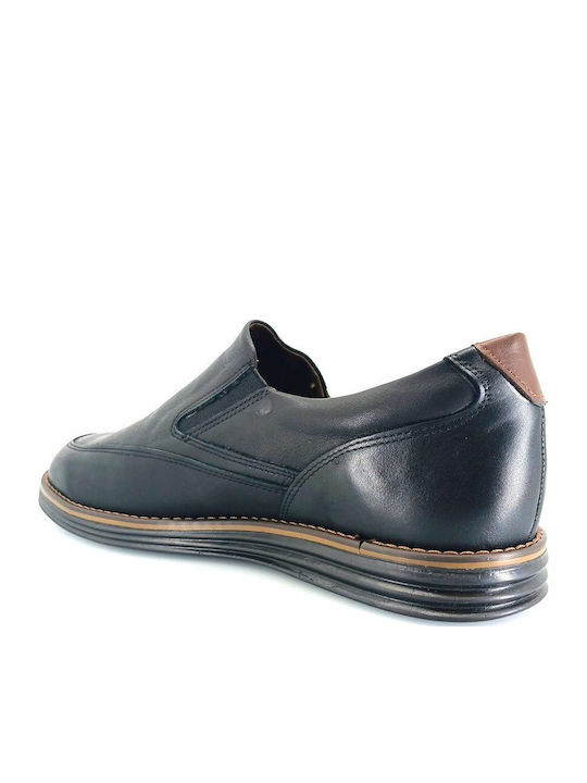 Men's Leather Casual Shoes Black